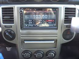 Магнитола штатная