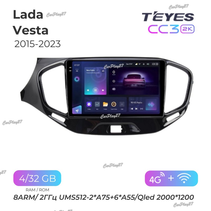 Магнитола штатная