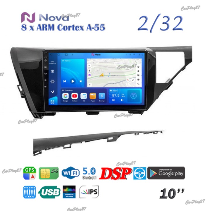 Магнитола штатная