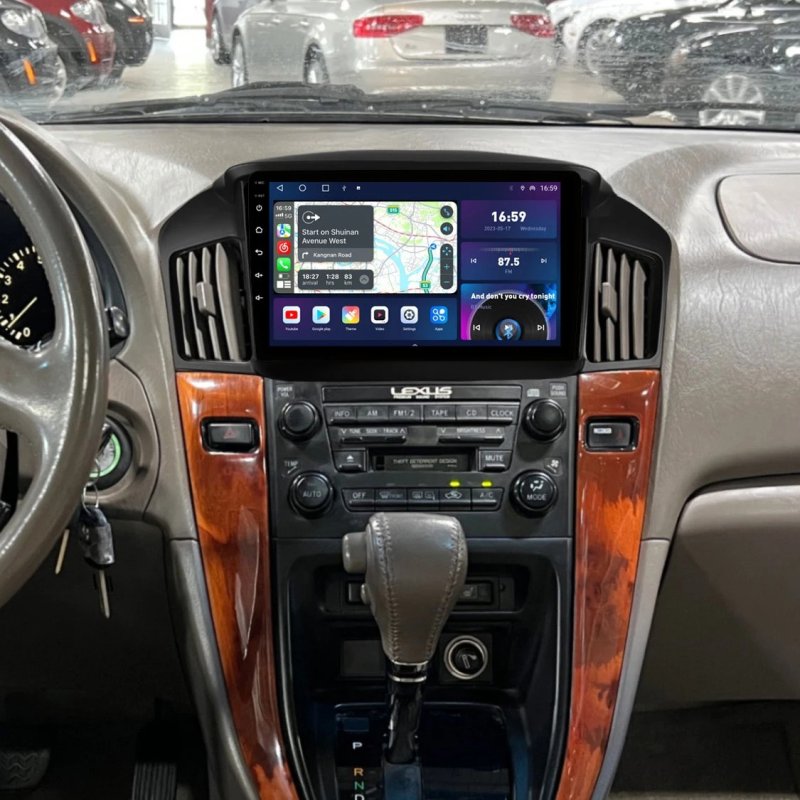 Магнитола штатная