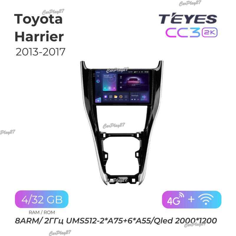 Магнитола штатная