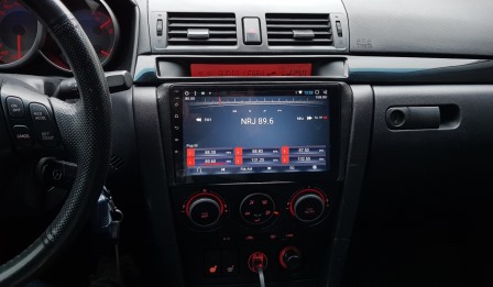 Магнитола штатная