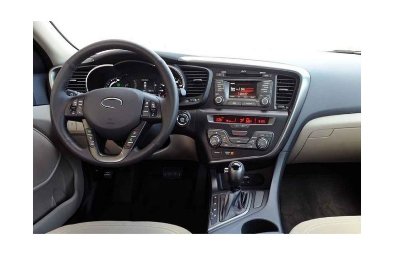 Магнитола штатная