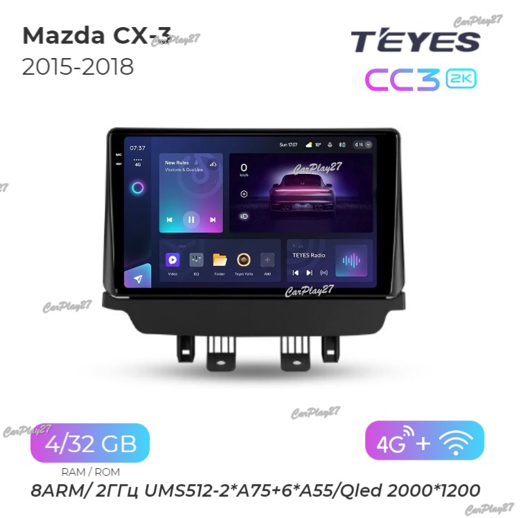 Магнитола штатная