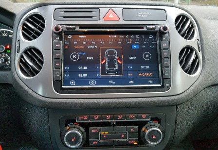 Магнитола штатная