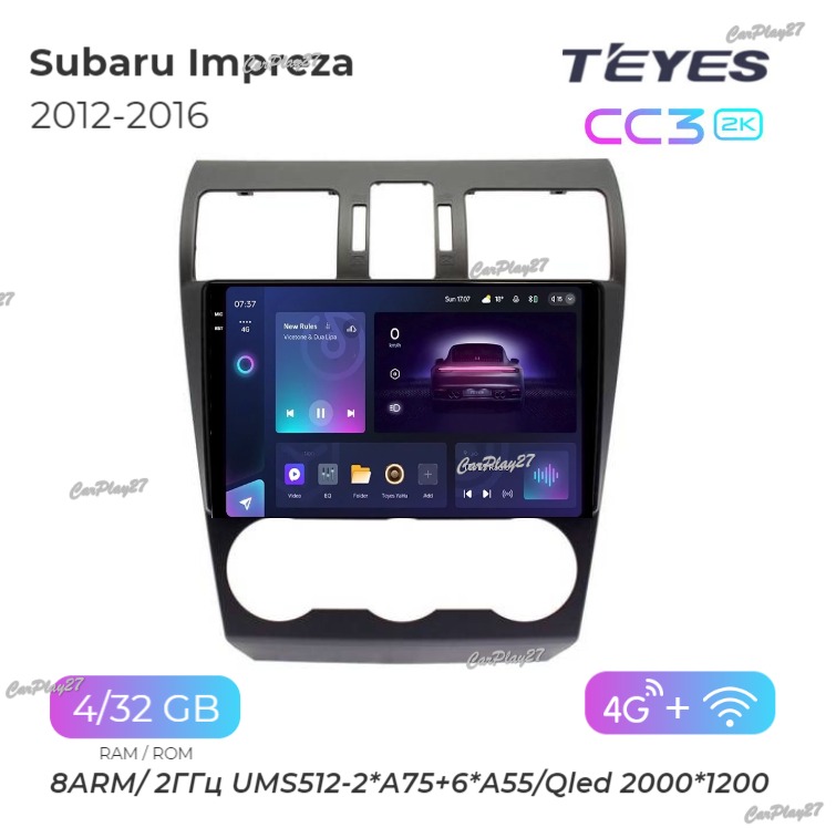 Магнитола штатная