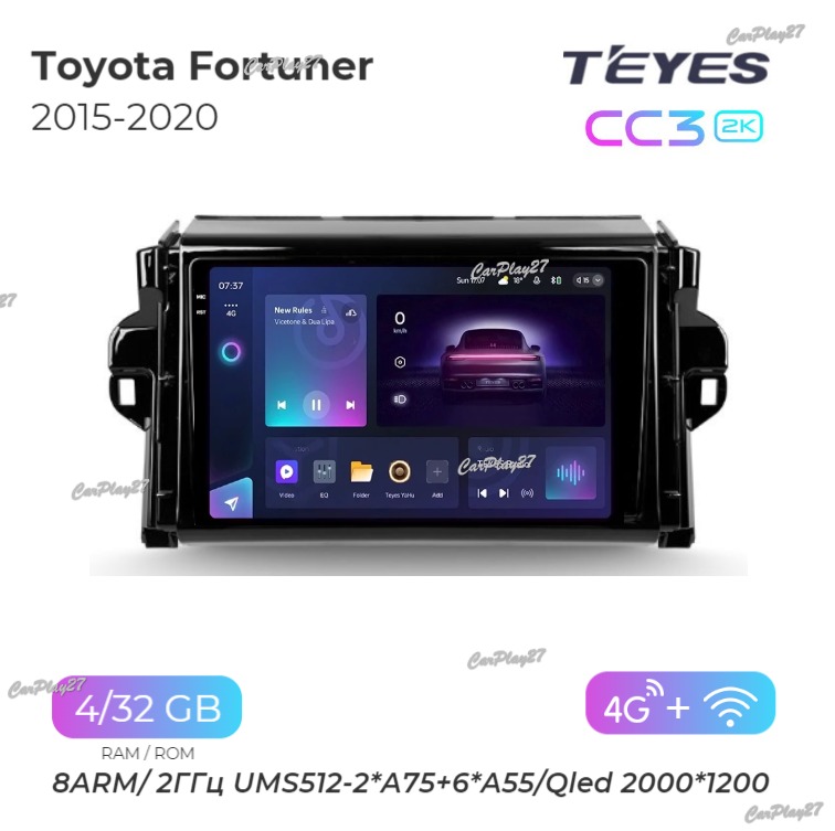 Магнитола штатная