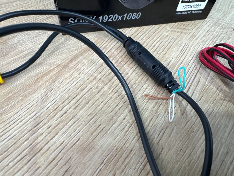 Камера заднего вида