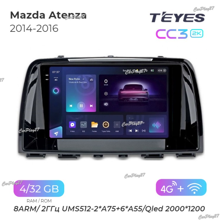 Магнитола штатная