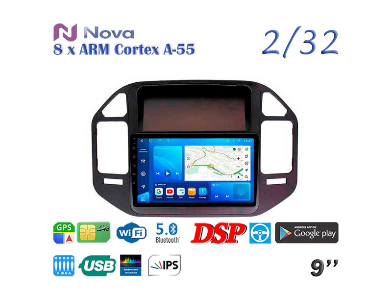 Магнитола штатная