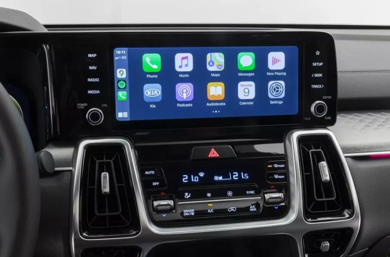 Магнитола штатная