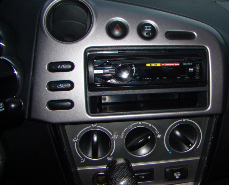 Магнитола штатная