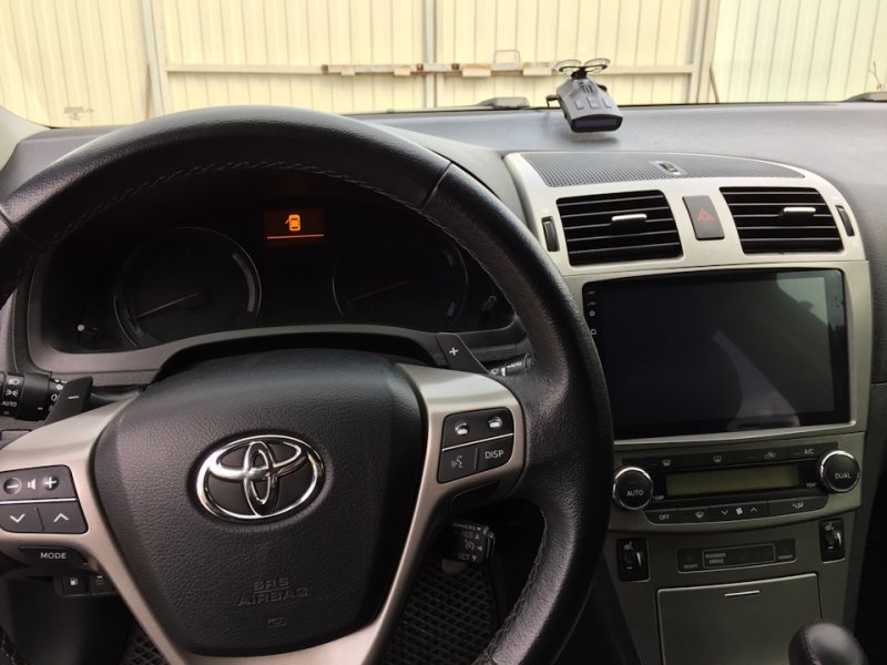 Магнитола штатная