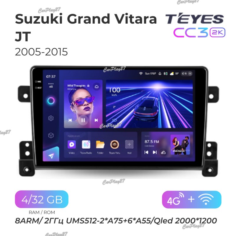 Магнитола штатная