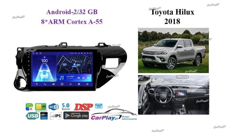 Магнитола штатная