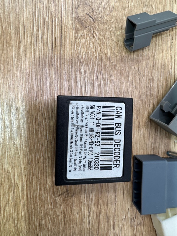 Canbus адаптер Honda