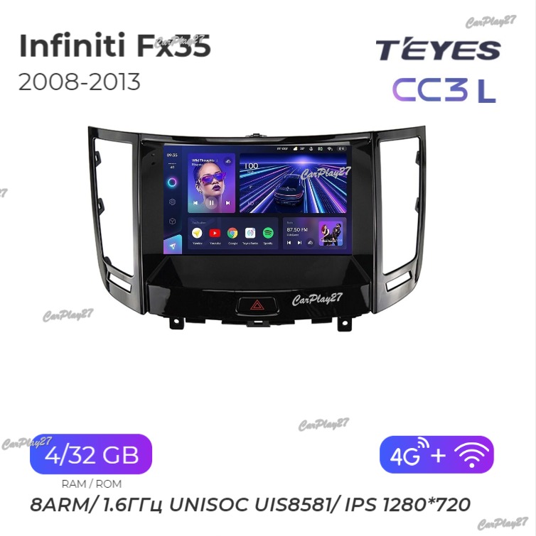 Магнитола штатная