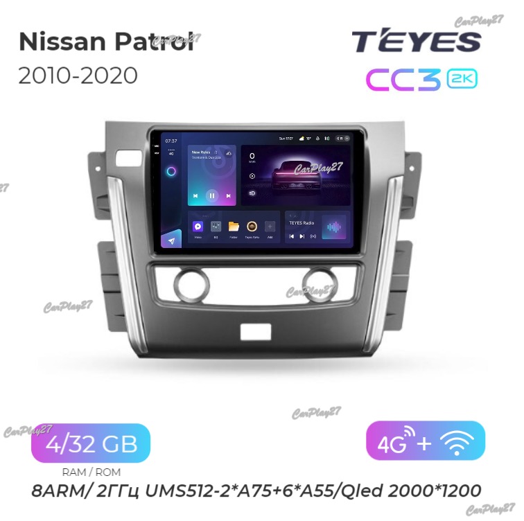 Магнитола штатная