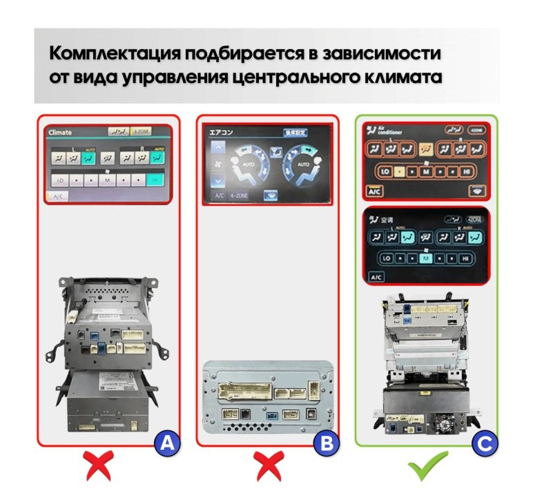 Установочный комплект (монтажный комплект)