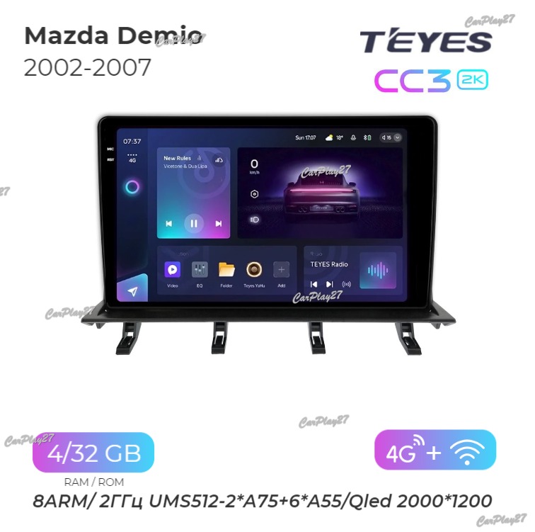 Магнитола штатная