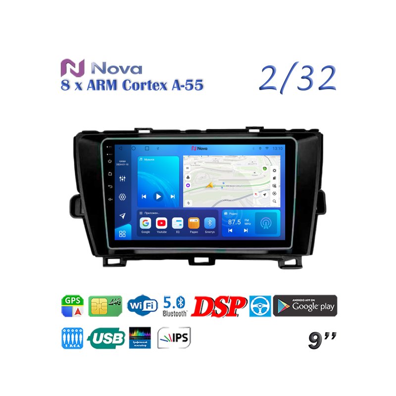 Магнитола штатная