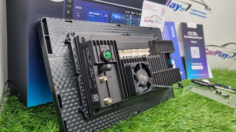 Магнитола штатная