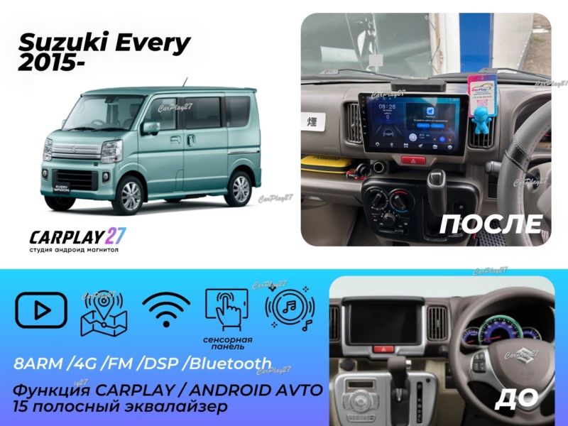 Магнитола штатная