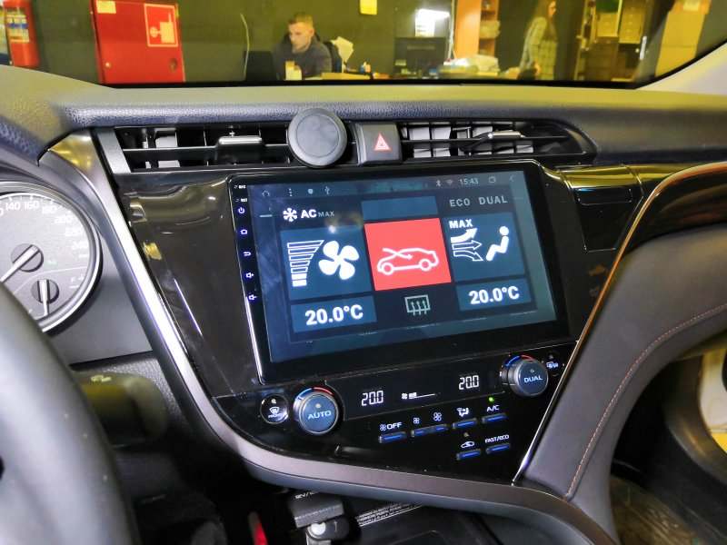 Магнитола штатная