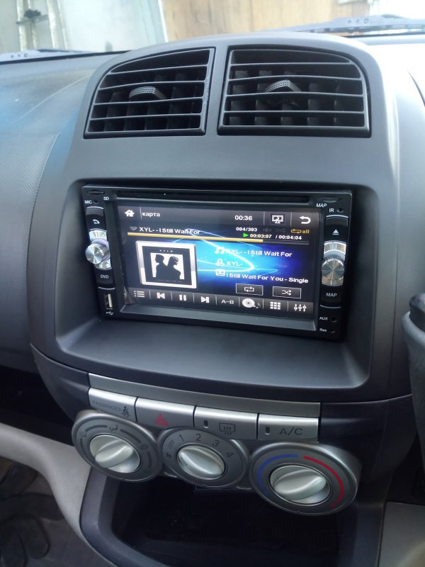 Магнитола штатная