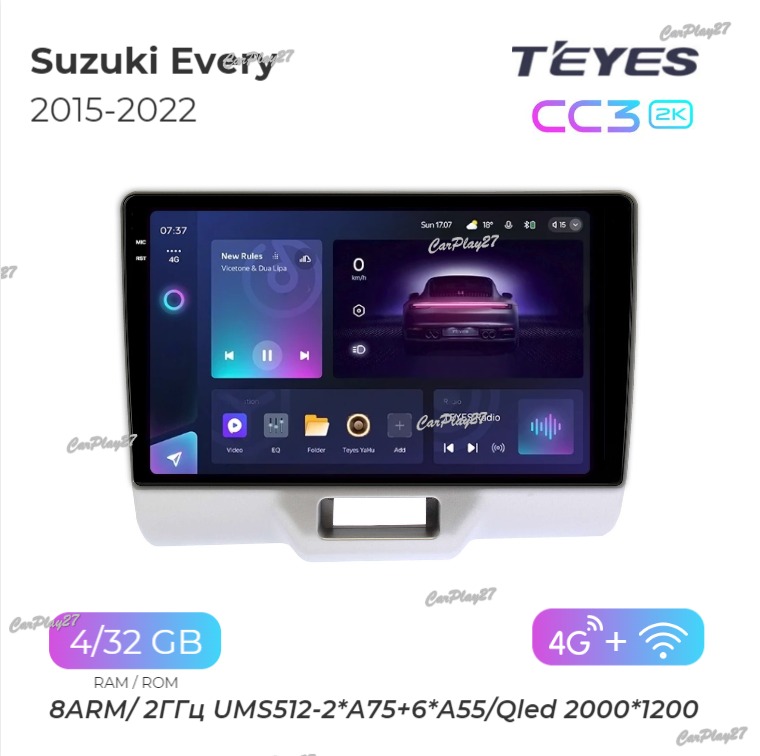 Магнитола штатная