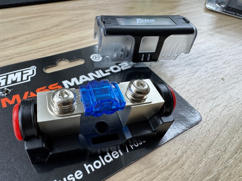 Держатель предохранителя (Колба)