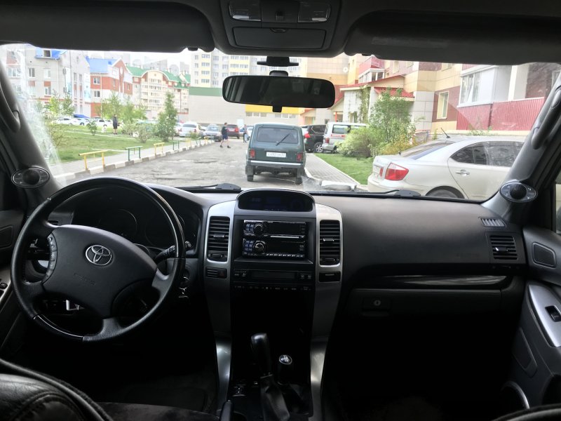 Магнитола штатная