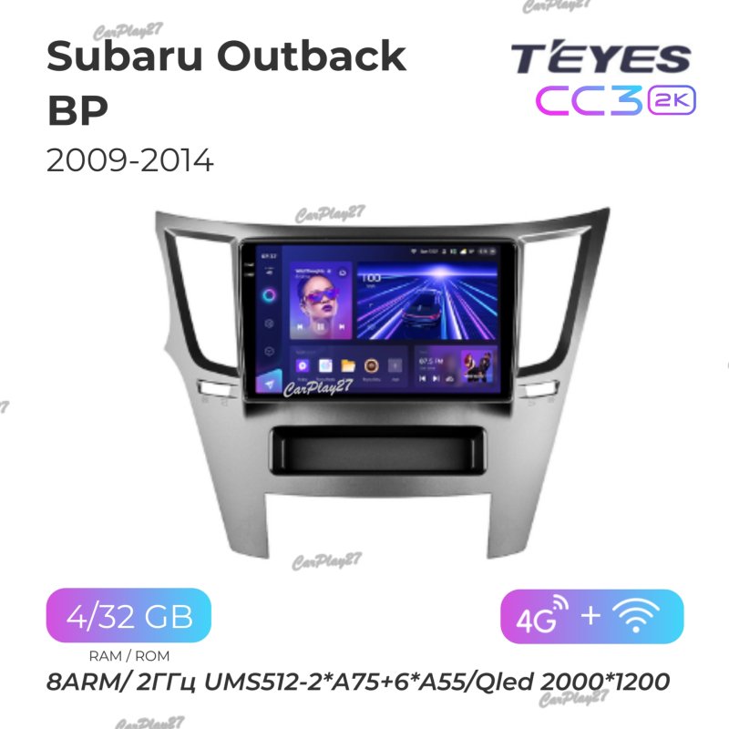 Магнитола штатная