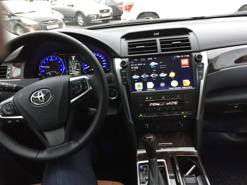 Магнитола штатная