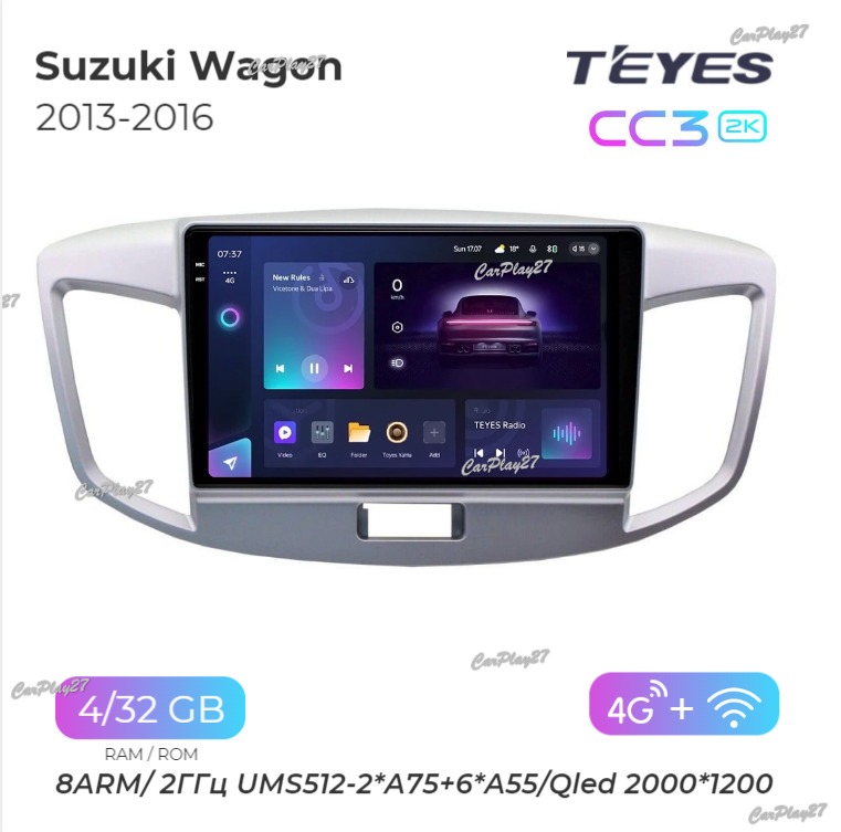 Магнитола штатная