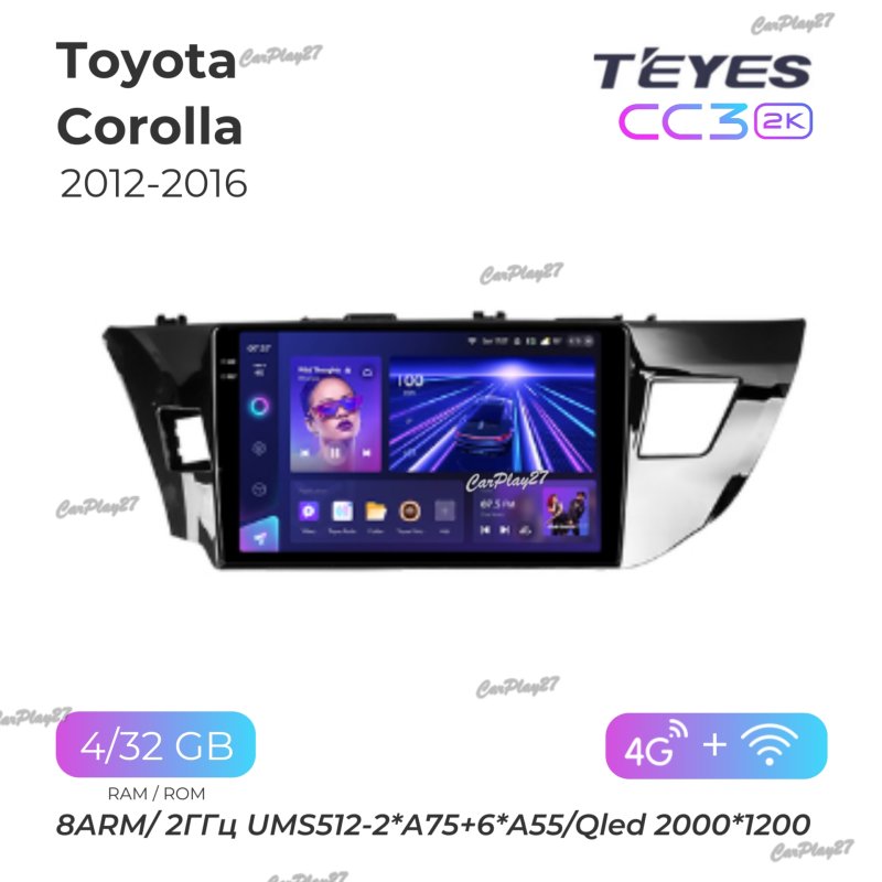 Магнитола штатная