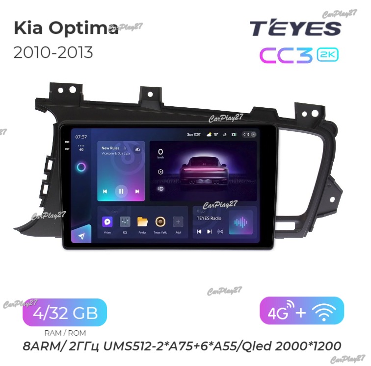 Магнитола штатная