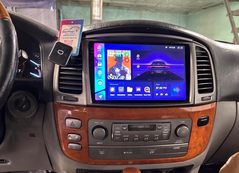 Магнитола штатная