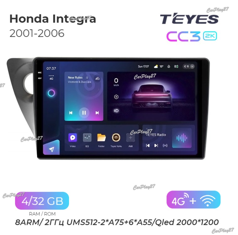 Магнитола штатная