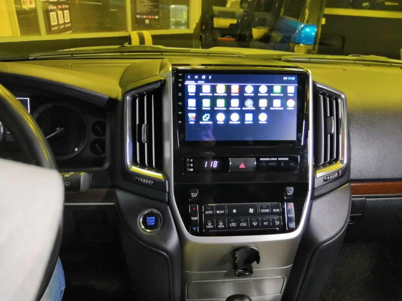 Магнитола штатная