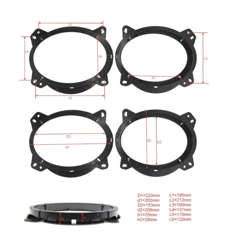 Подиум, проставка под динамик