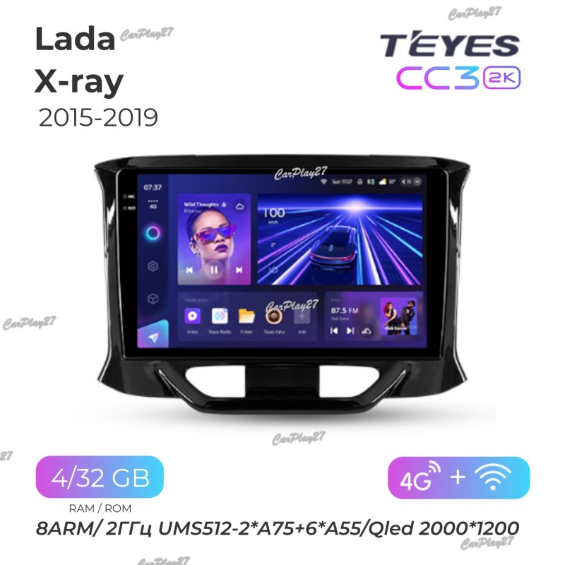 Магнитола штатная