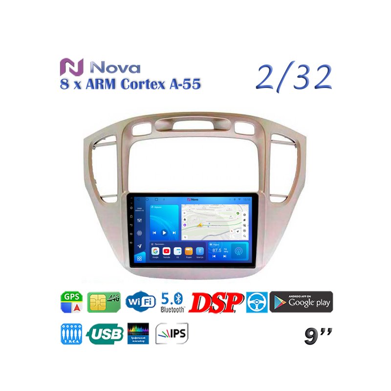 Магнитола штатная