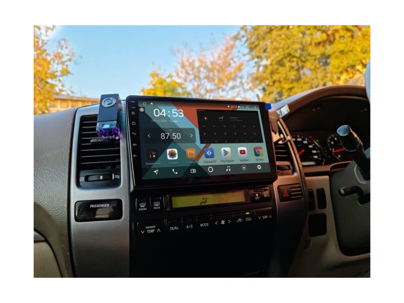 Переходная рамка магнитолы