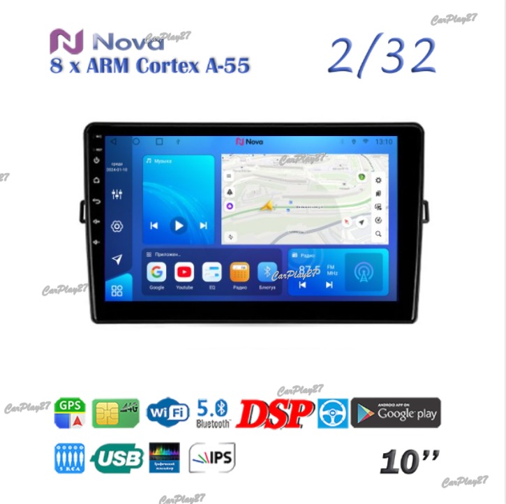 Магнитола штатная