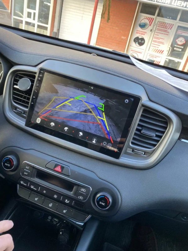 Магнитола штатная