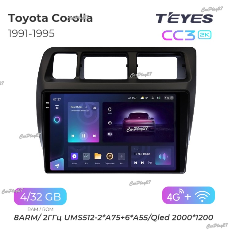 Магнитола штатная