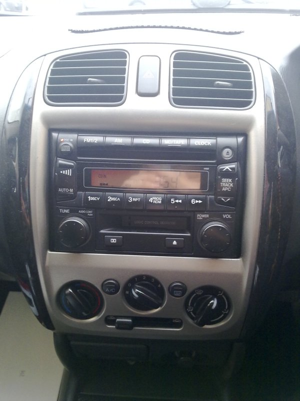 Магнитола штатная