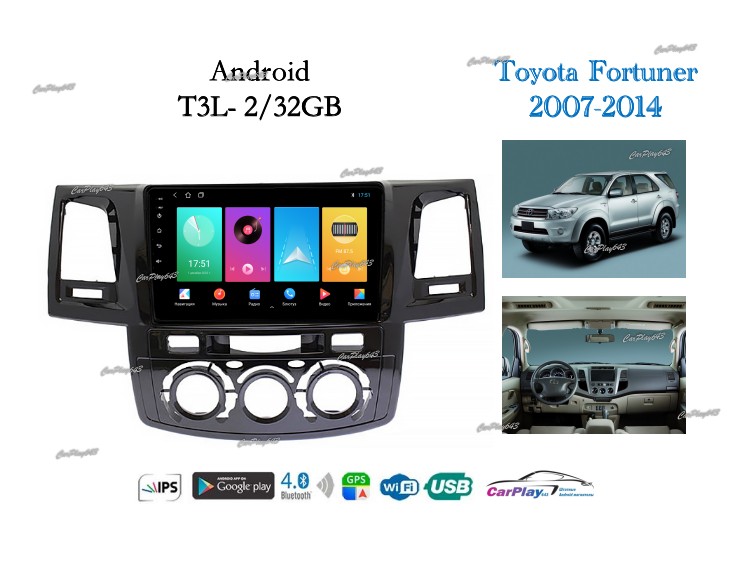 Магнитола штатная