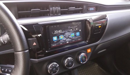 Магнитола штатная